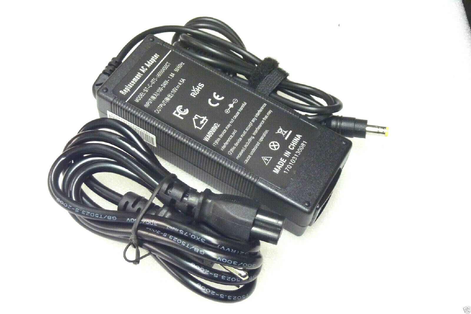 Charger AC Adapter For Panasonic ToughBook CF-C2 CF-20 CF-AA6413CM Power Supply