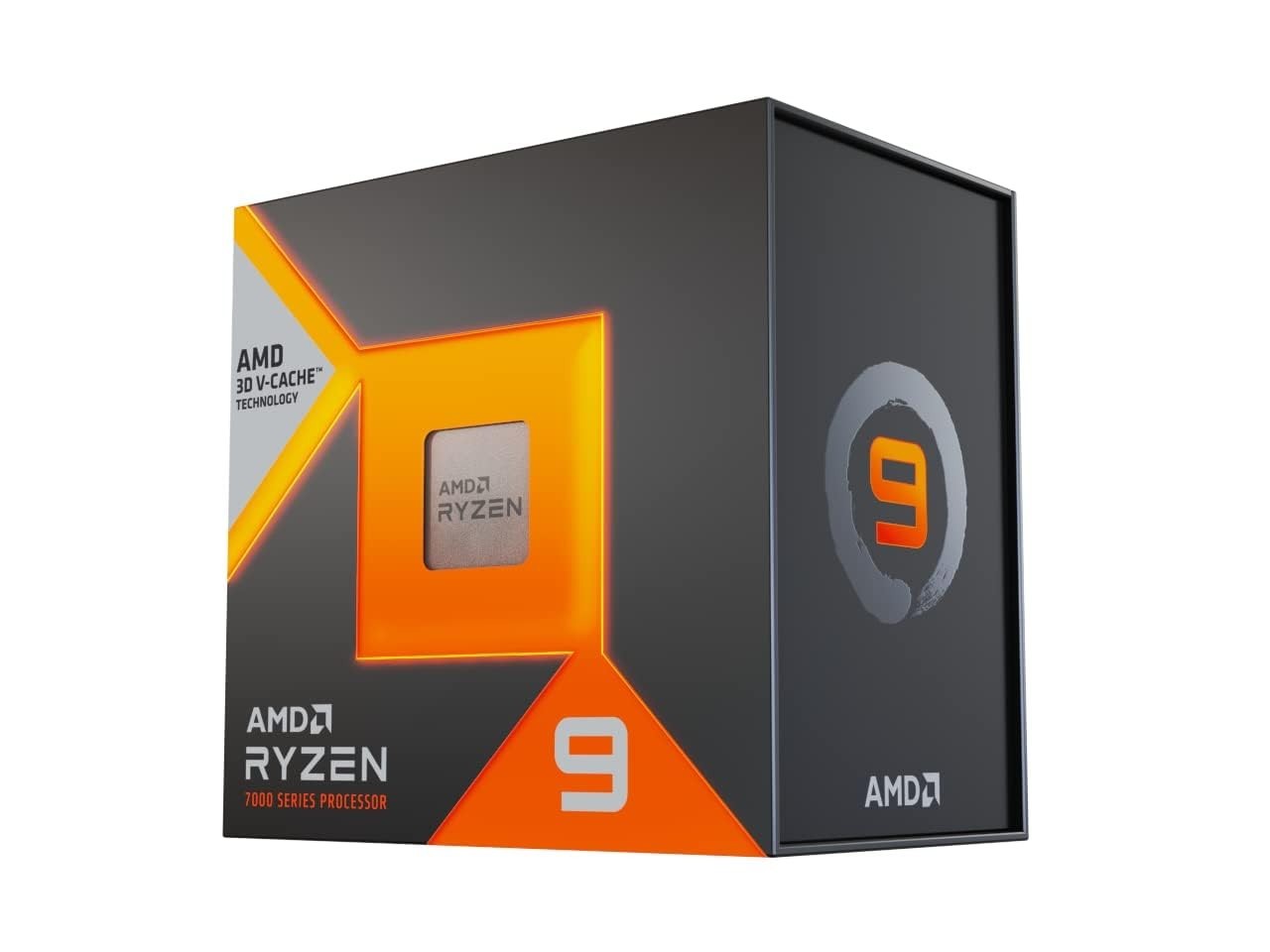 AMD Ryzen 9 7900X3D 12-Core, 24-Thread Desktop Processor 5.6 GHz Socket AM5