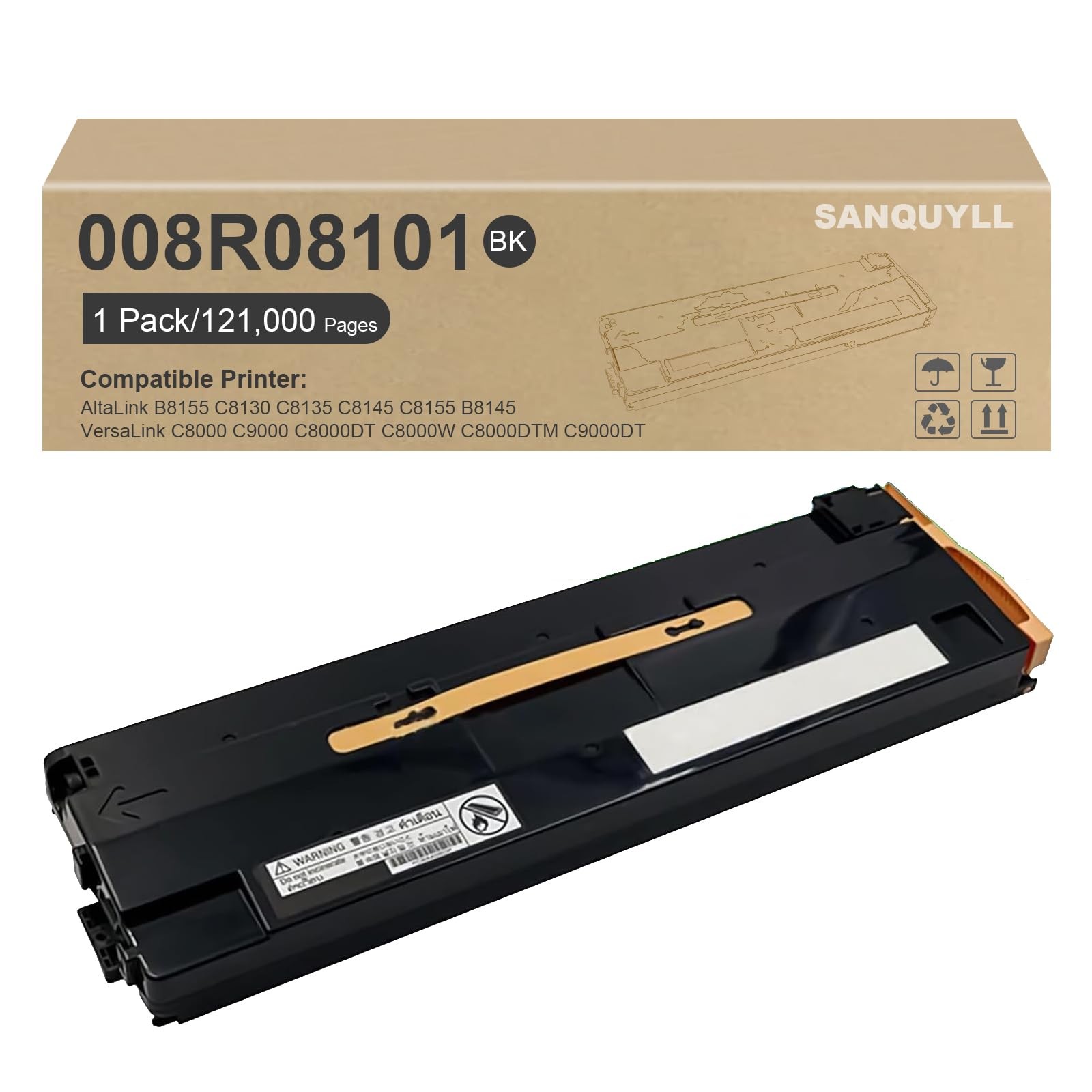 Toner Waste Container 008R08101 C8145 High Yield 121,000 Pages