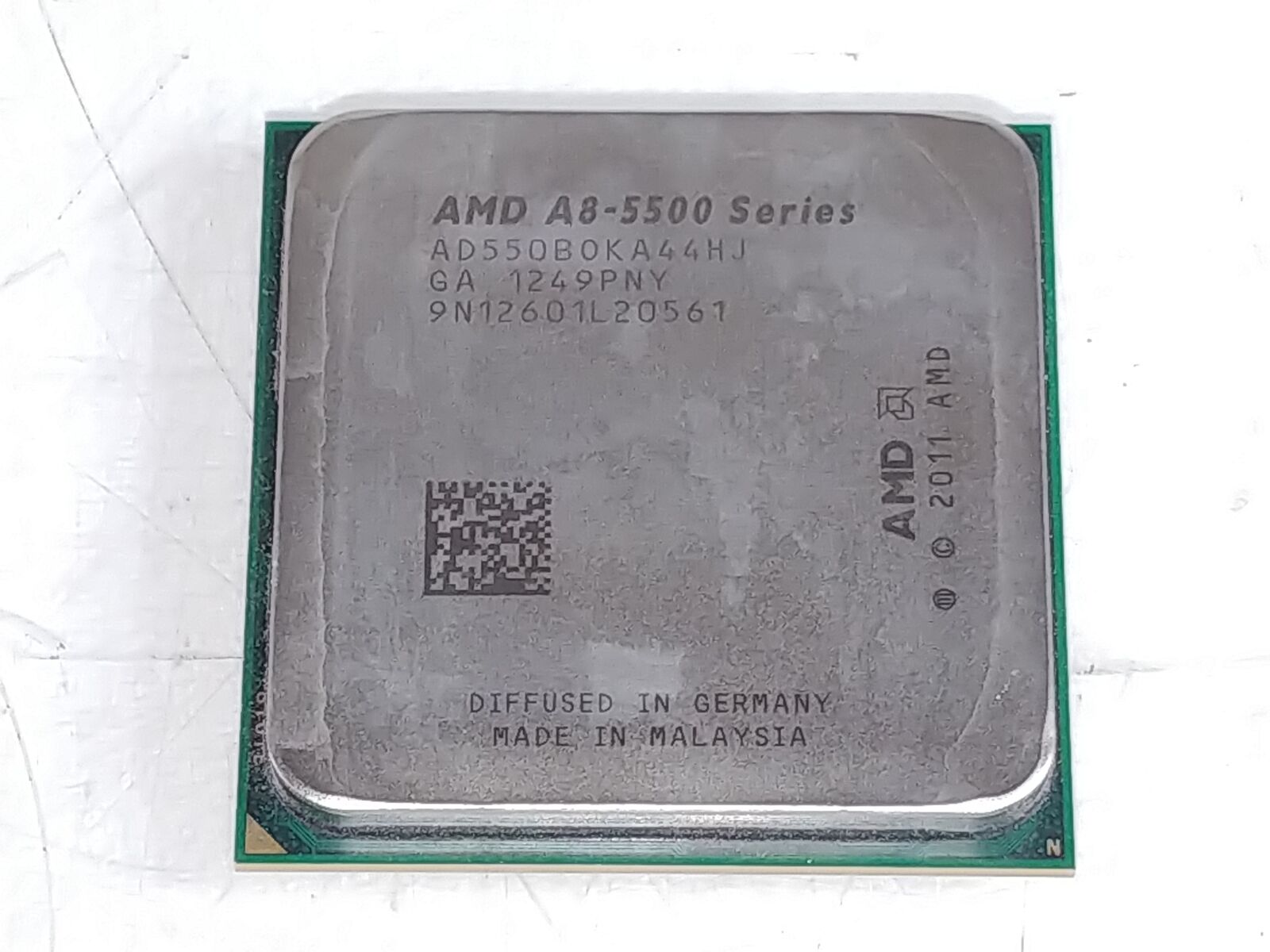 AMD A8-5500B 3.2 GHz Socket FM2 Desktop CPU Processor AD550BOKA44HJ