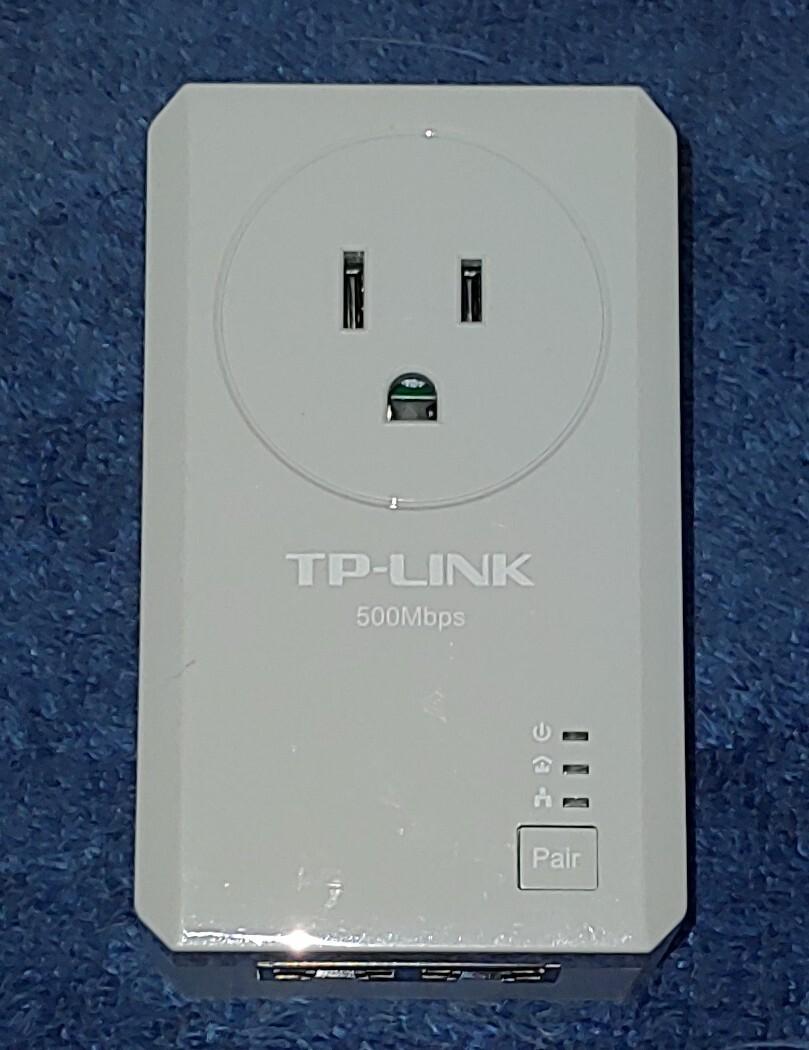 TP-Link AV500 2-Port Passthrough Powerline Adapter - TL-PA4020P