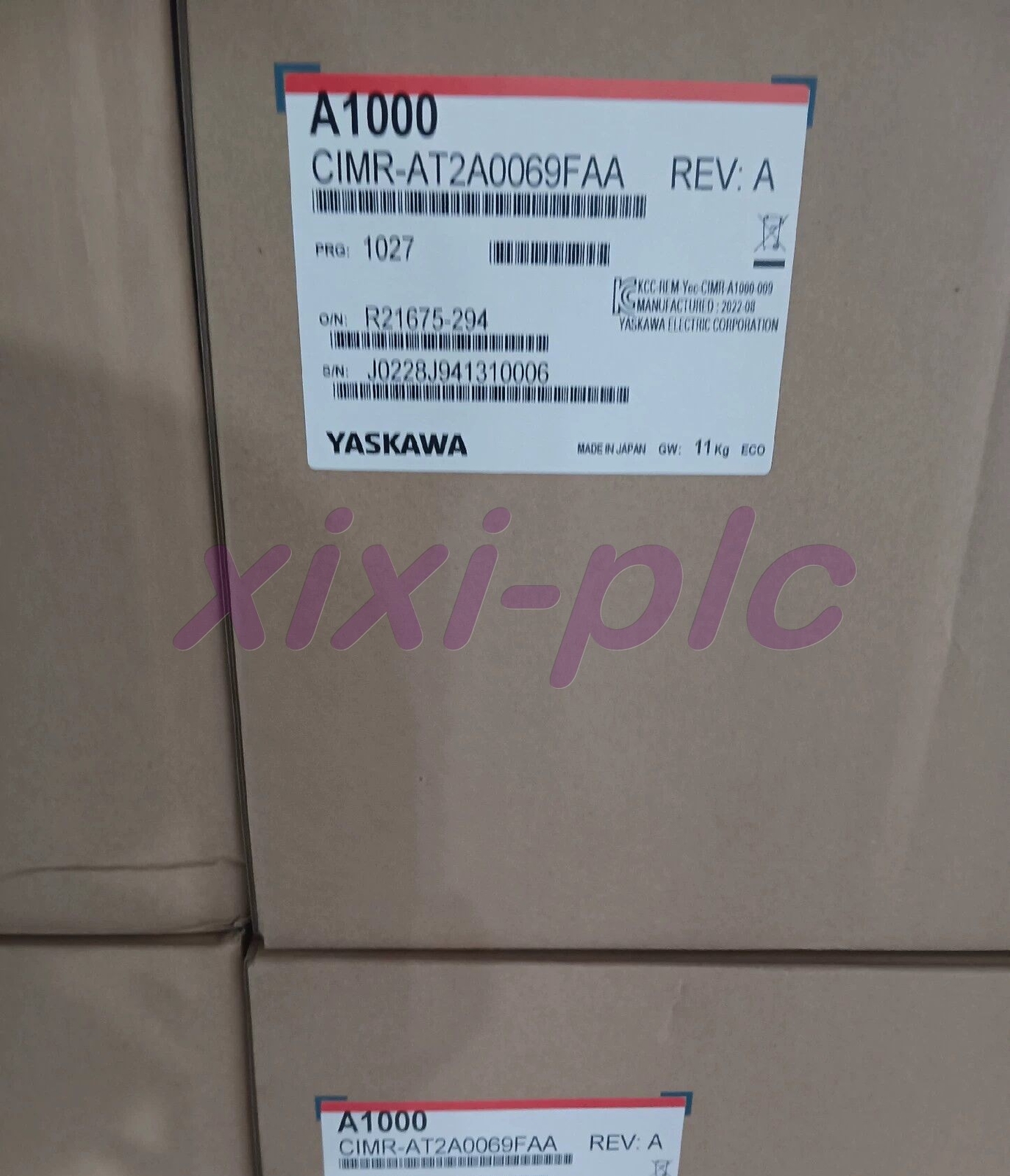 1 pcs NEW  YASKAWA  CIMR-AB2A0069FAA  frequency converter  DHL shipping