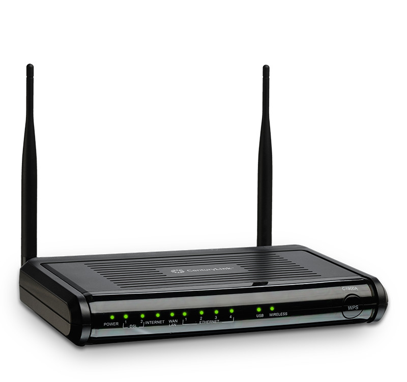 CenturyLink  Actiontec C1900A VDSL2+ Wi-Fi Router BONDED Telephony Modem Gateway