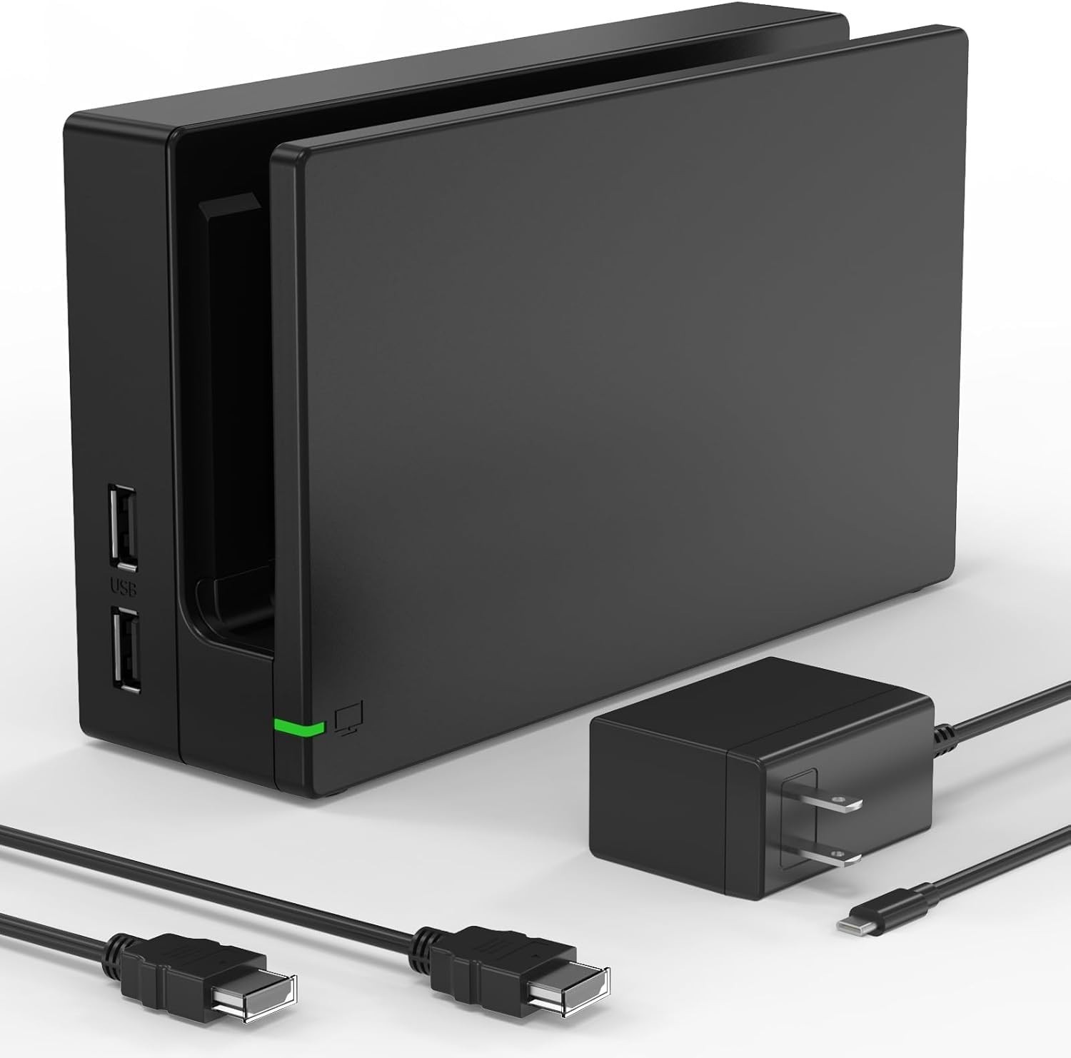 Dock Station for Switch/Switch OLED Replacement 3-in-1 TV Dock Set IC Modul 1080