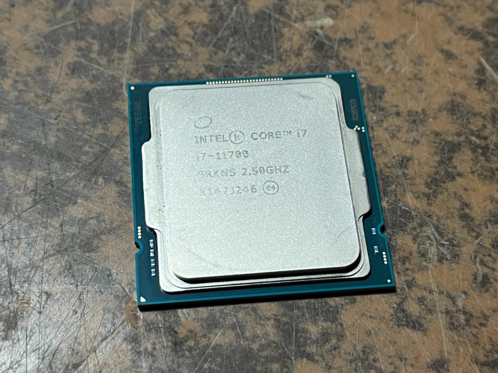 Intel Core i7-11700 2.50GHz 16MB Cache Socket LGA1200 8-Core CPU Processor SRKNS
