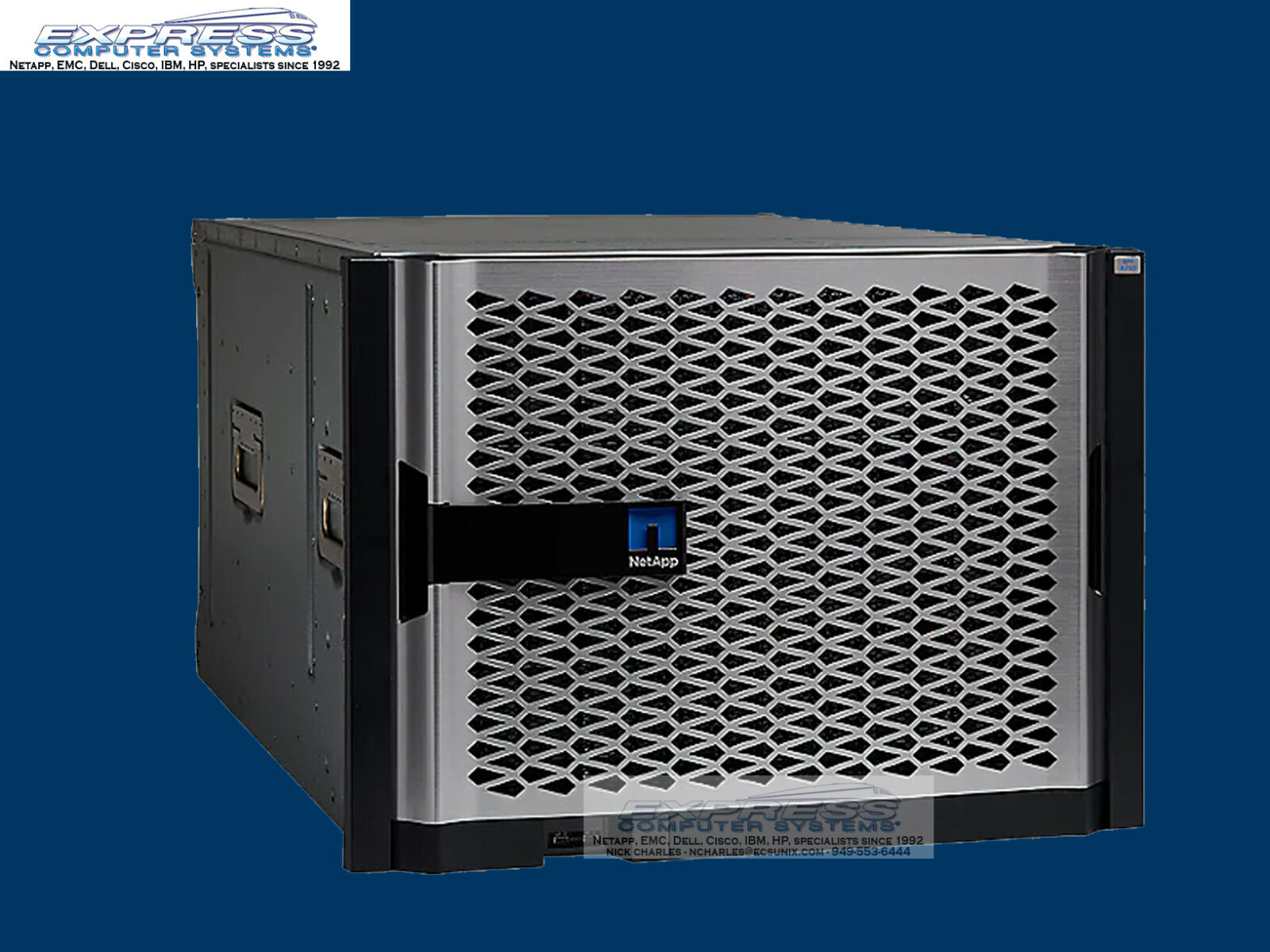 Netapp A700 AFF All Flash 2x DS224C 24x 15.3TB SSD X670A Transferable Licenses