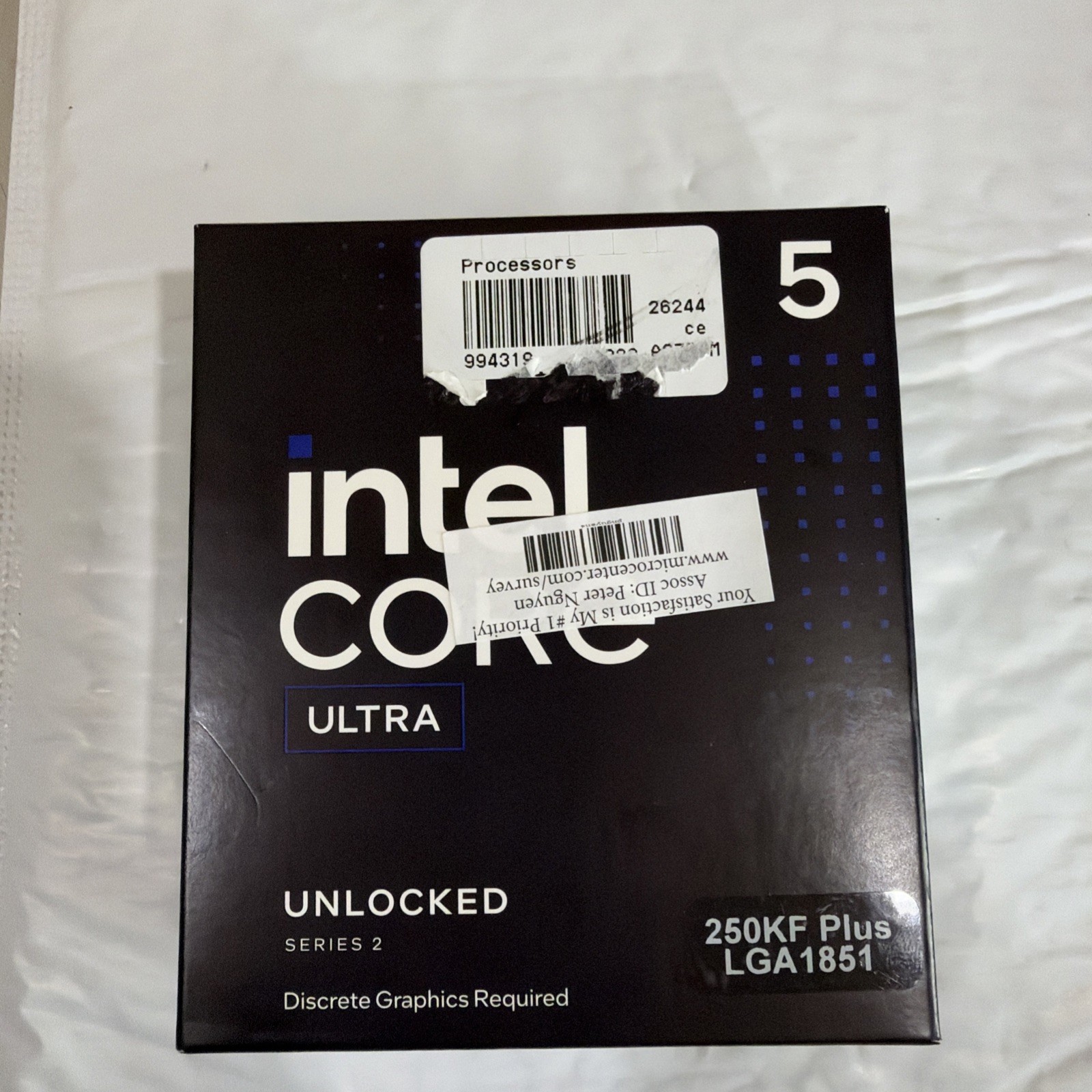 Brand NEW Intel Core Ultra 5 250K Plus Processor 18 Core LGA 1851 5.3Ghz