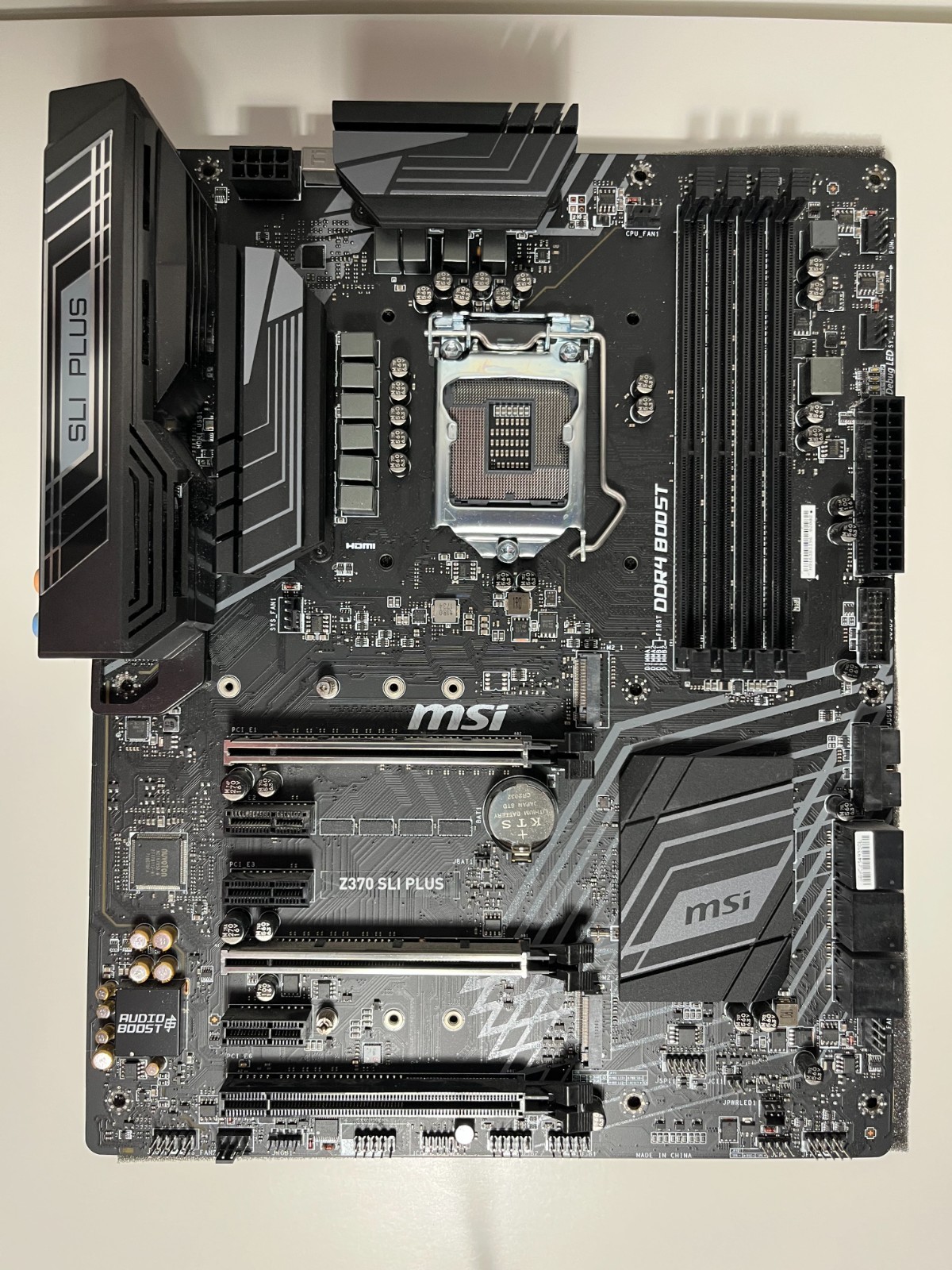 MSI Motherboard Z370 SLI Plus