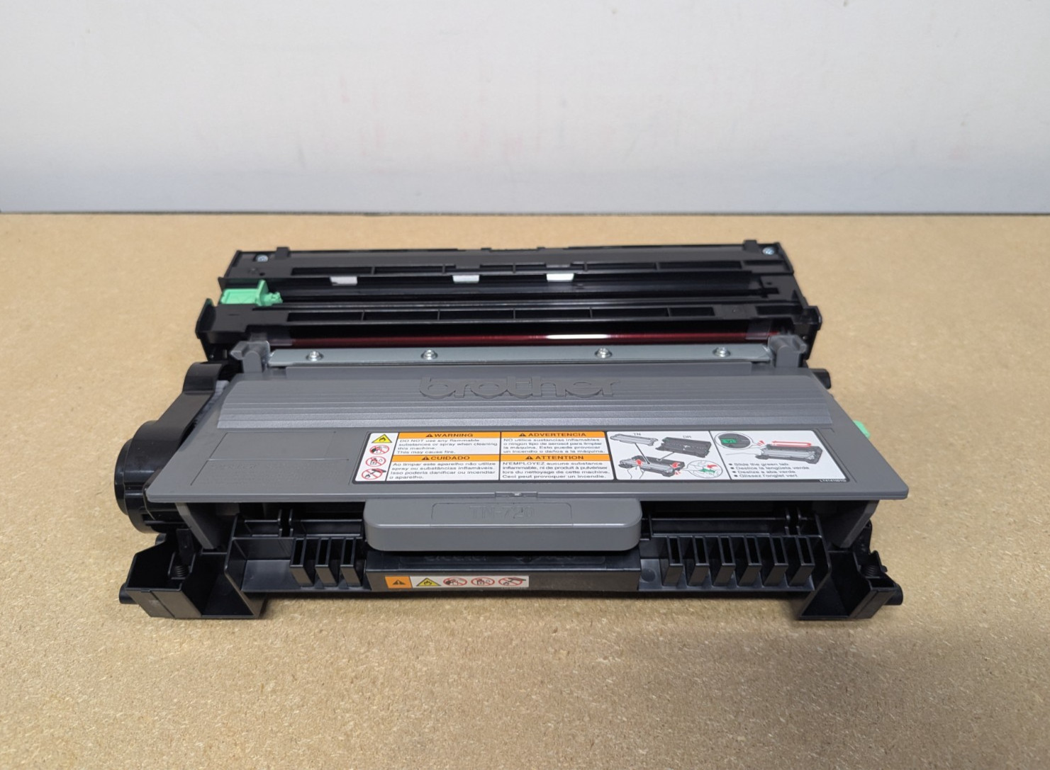 Brother TN-720  Toner Cartridge and DRUM OEM - Black
