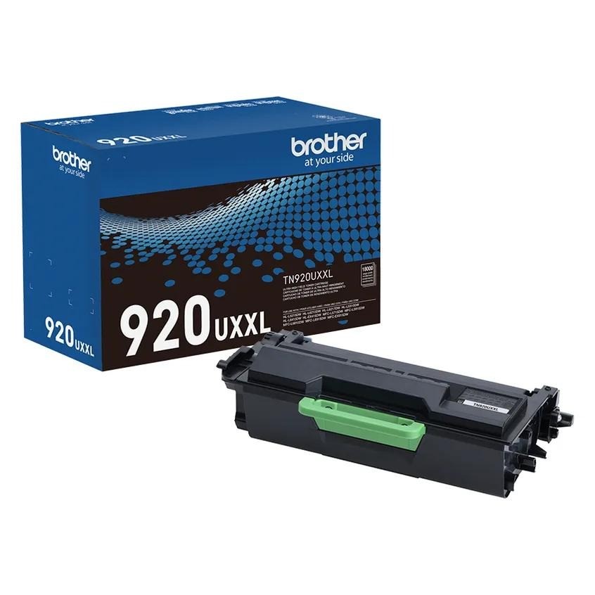 Brother TN920UXXL Ultra High Yield Black Toner Genuine HL-L6210DW MFC-L6915DW