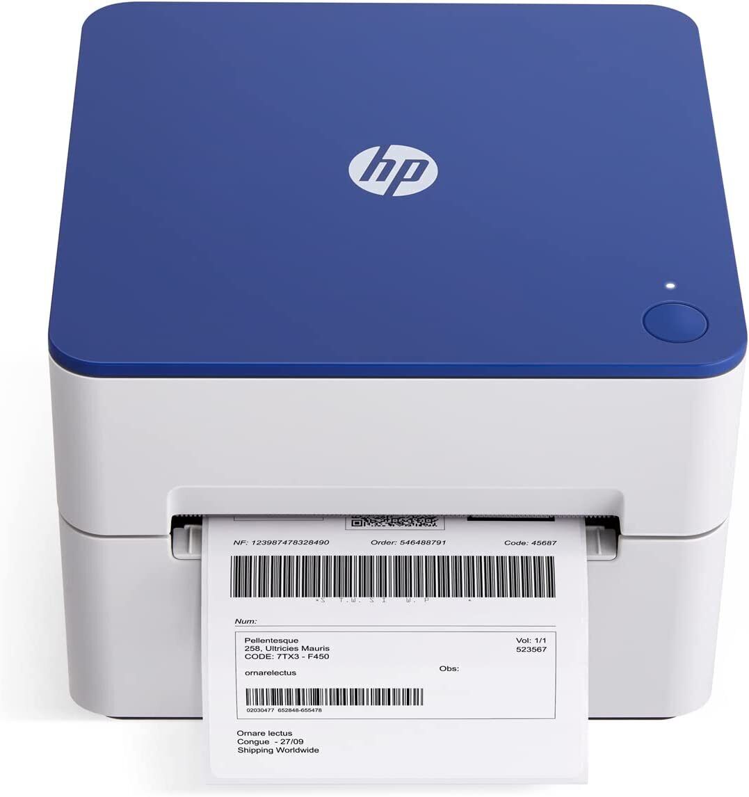HP - Direct Thermal Label Printer KE200 USB, Shipping, Barcode, & More