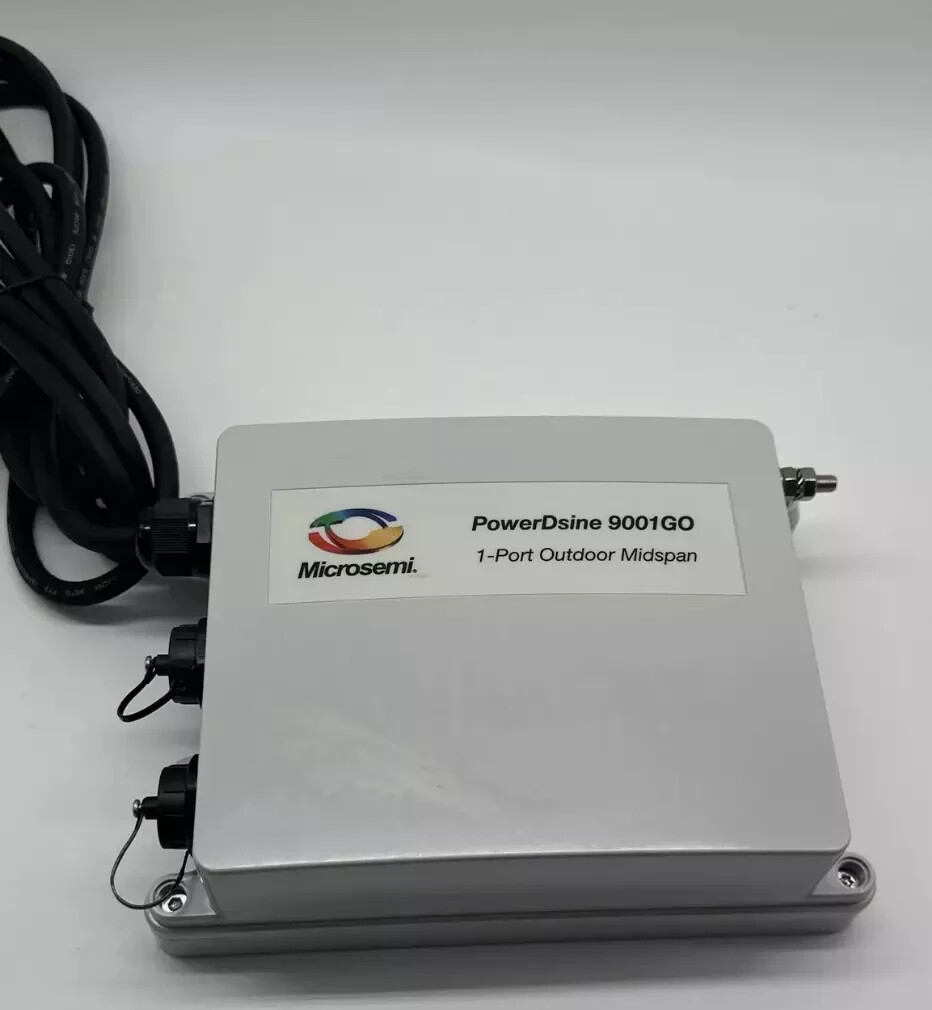 Microsem Channel Gigabit Outdoor PoE Extender, Output PoE Port, IP66 Waterproof,
