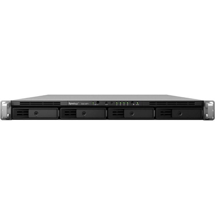 Synology RackStation RS814RP+ 4-Bay NAS (Diskless, No Drives) – Used, Tested