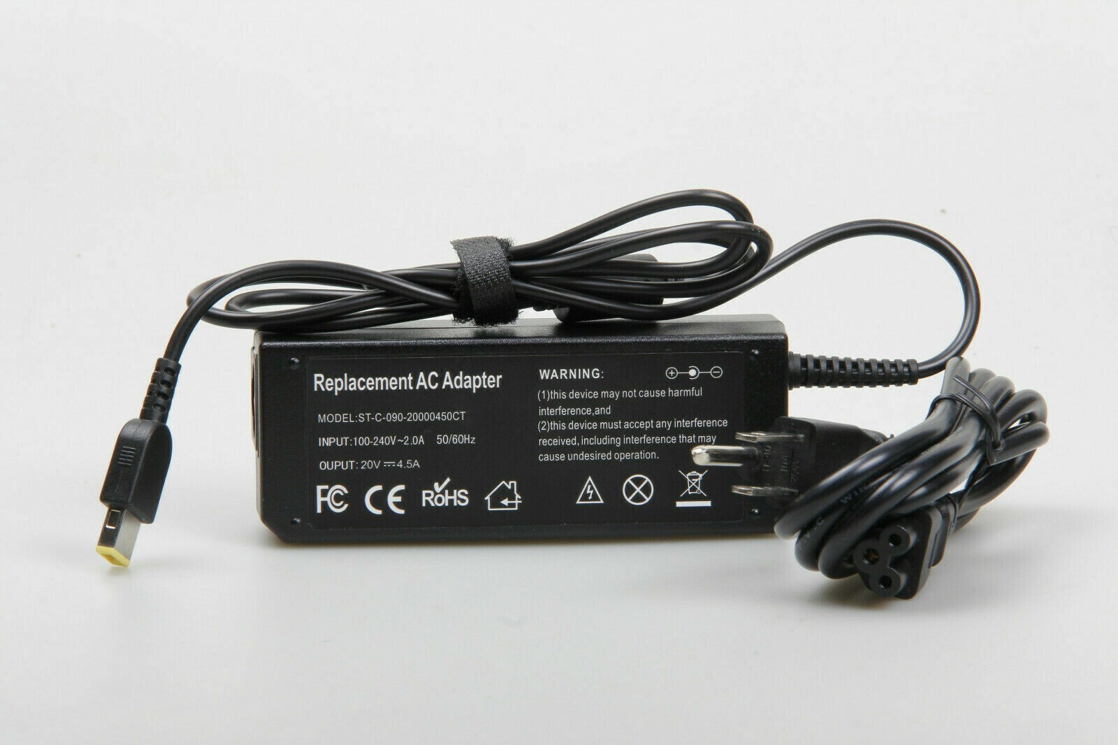 For Lenovo S405z 10HD0009US All-in-One Desktop AC Power Adapter Charger Cable