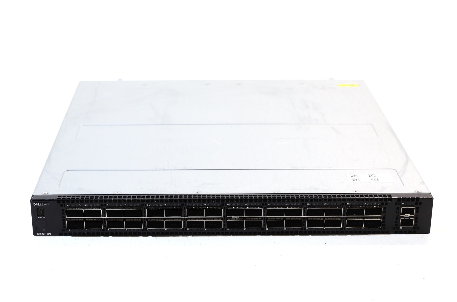 Used Dell PowerSwitch S5232F-ON 32-Port 100GbE QSFP+ 2x10GbE SFP+ ...