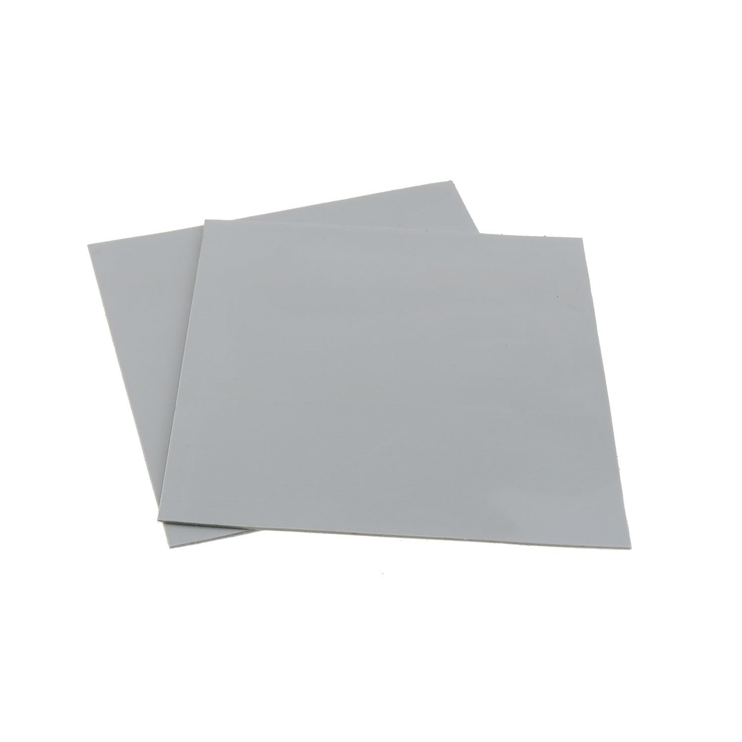 2pcs Thermal Silicone Pad 100x100x1mm Heat Sink Insulation Sheet