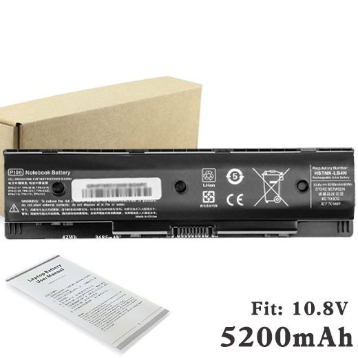 PI06 5200mAh Battery For HP Envy 15-d000 15-j000 17-j000 TouchSmart 15-j000