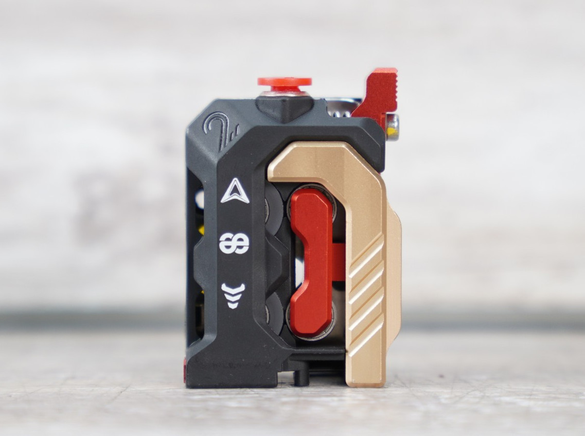 Creality Dual-gear DXC2 Extruder for K2/K2 Pro/K2 Plus 3D printer Accessories