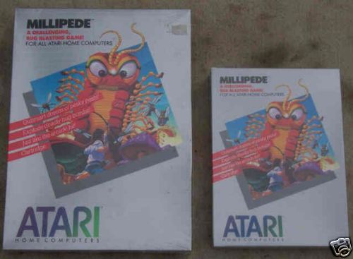 MILLIPEDE Atari 800/XL/XE Cartridge NIB SMALL Box NEW