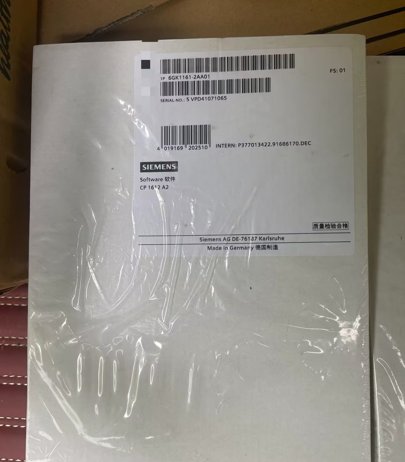 1PC SIEMENS new 6GK1161-2AA01 module fedex or DHL