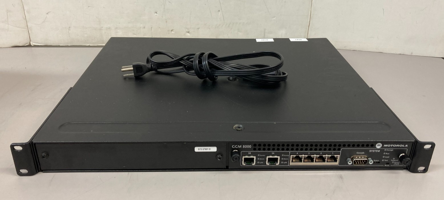 Motorola GGM 8000, T7582A 4 Port Gateway Module w/ power supply