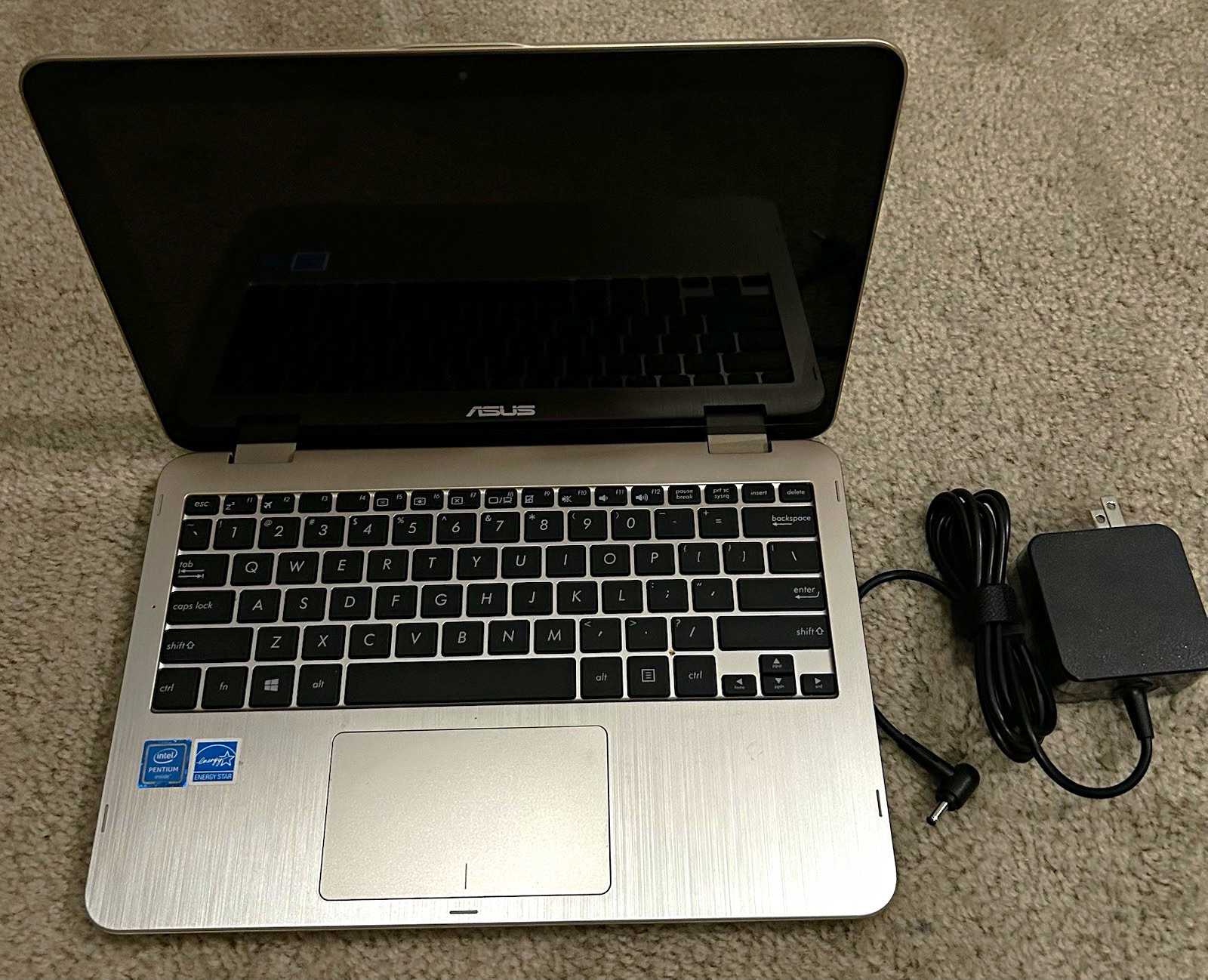 ASUS VivoBook Flip 12 TP203NA 11.6 Touchscreen 2-in-1 Laptop Tablet Intel