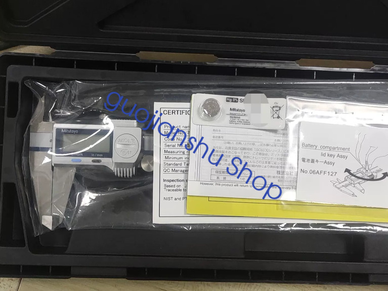 1PCS NEW Mitutoyo 500-763-20 0-200mm Caliper Fast delivery Via DHL/Fedex