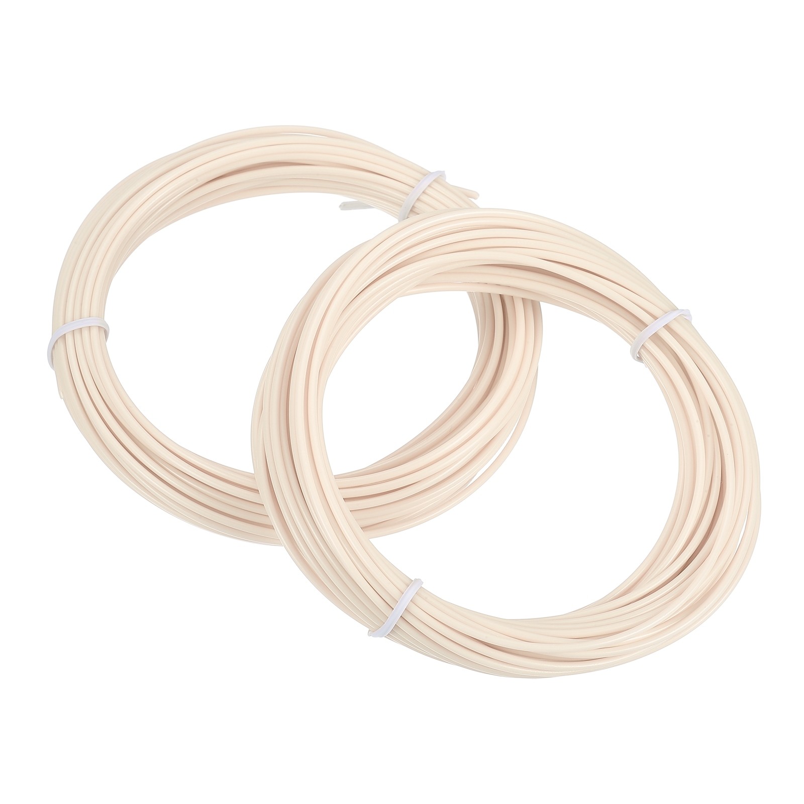 2 Pcs 3D Pen Filament, 1.75mm Dia 33ft Length, Colour of Skin