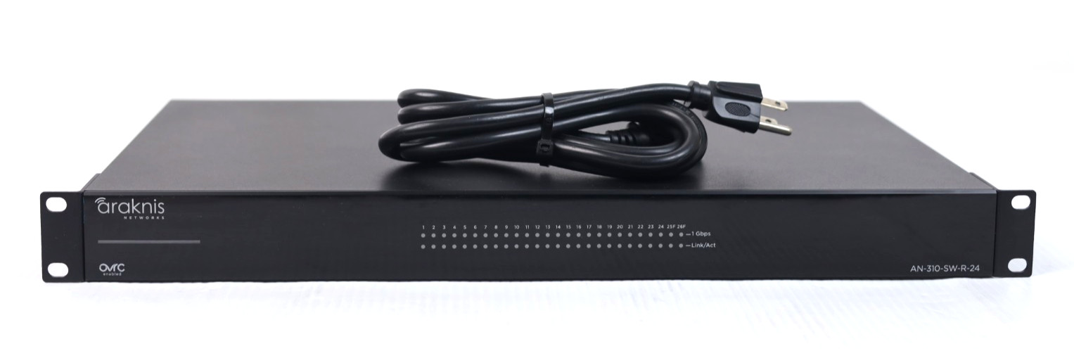 Araknis AN-310-SW-R-24 Networks L2 Gigabit Switch u341