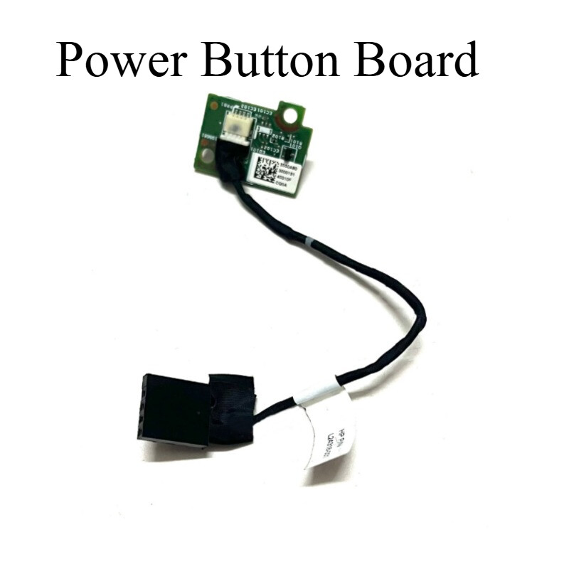 Power Button Board Cable 350.0A80B.0001 4 Pin E145483 HP 590-P L24320-001 L24318