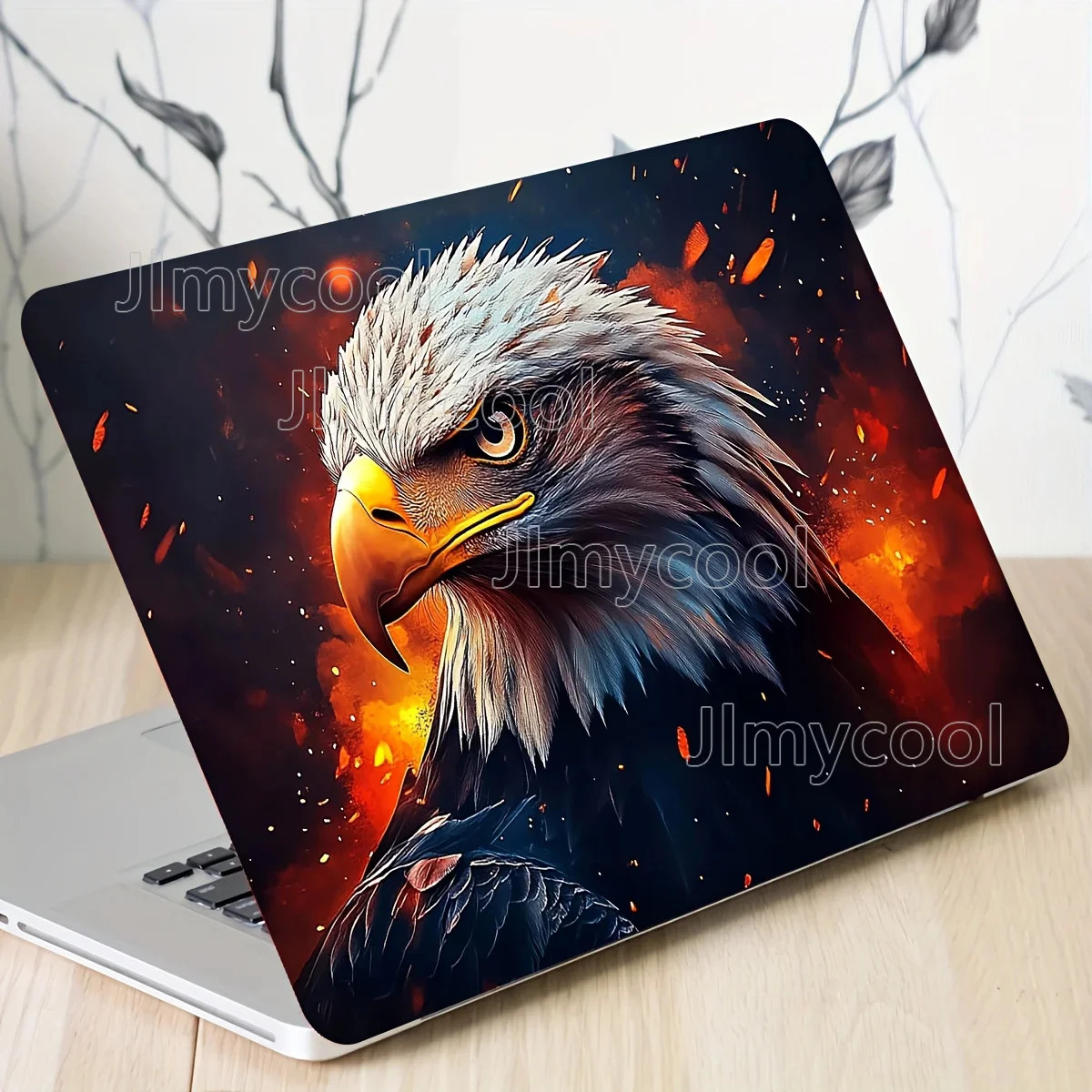 2x Vinyl Notebook Sticker Waterproof Scratch-resistant Easy-to-stick Sticker 