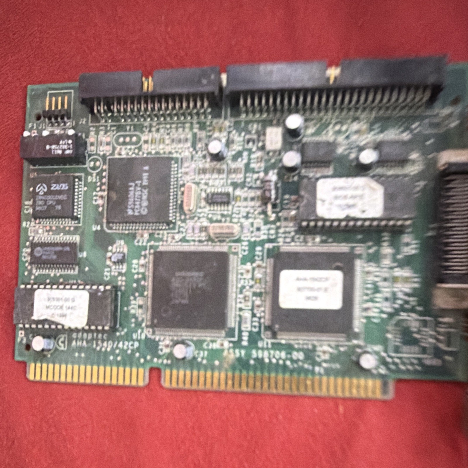 Adaptec AHA-1540/42CP ISA SCSI Controller Card, 1-Channel Plug-In