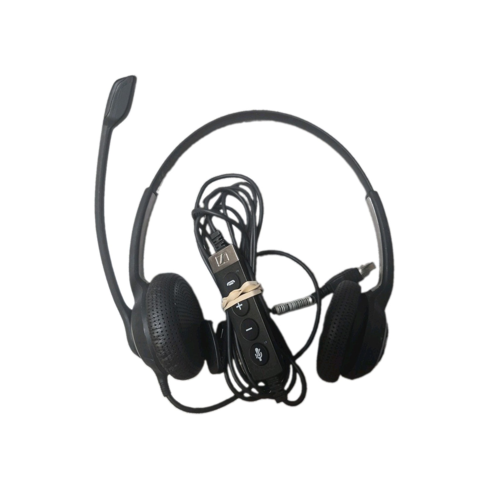 EPOS SENNHEISER Enterprise Solution SC260 Doublesided Headset Noise Cancellation