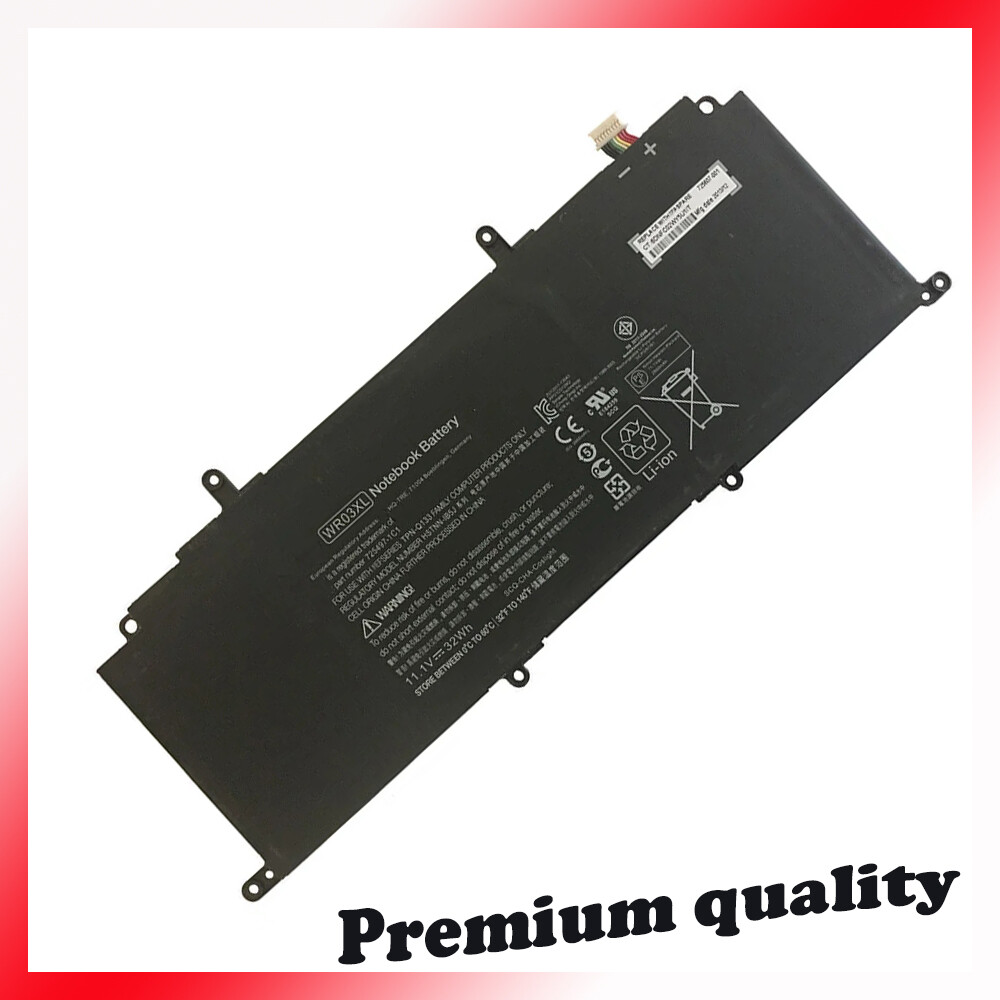 For HP WR03XL Replacement  Li-ion Battery 11.1V 32wh 2860mAh HP725497-1C1