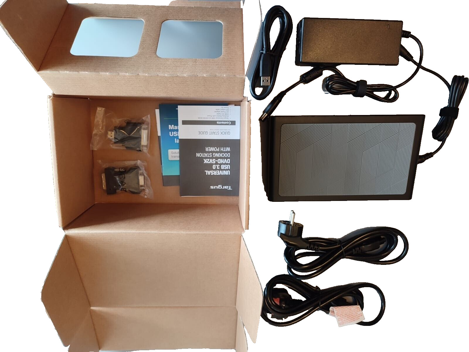 Targus DOCK171EUZ-81 Universal USB 3.0 DVHD-SV2K Docking Station with Power