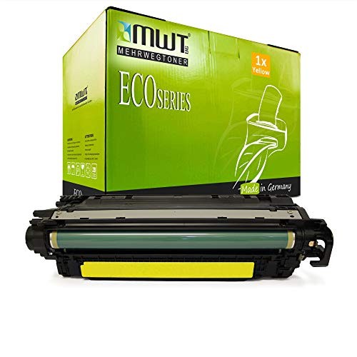 Eurotone Yellow Laser Toner Cartridge 1 Unit for HP CF332A M651DN M651N M651XH
