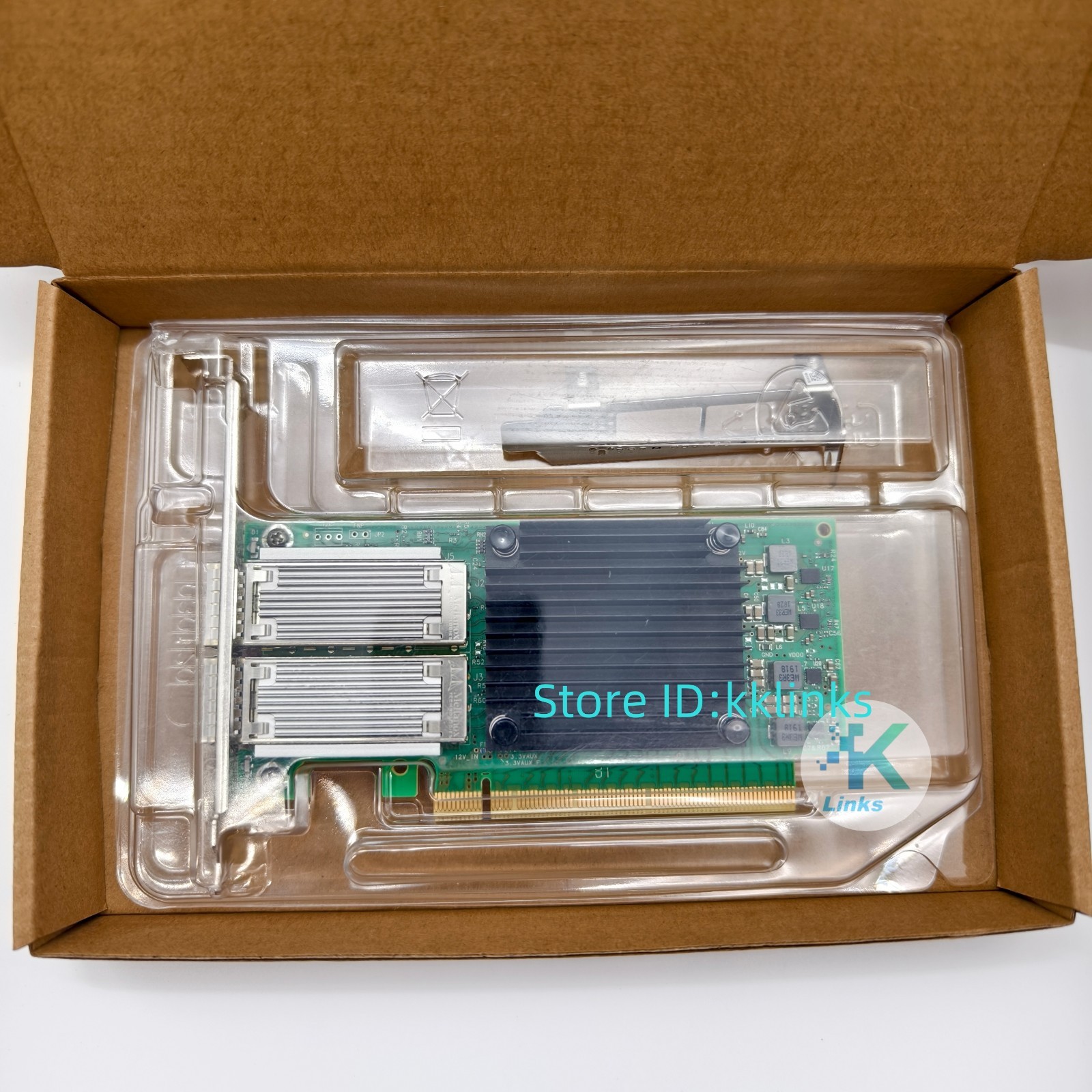 Mellannox CX516A ConnectX-5 QSFP28 100GbE Dual-Port Network Adapter MCX516A-CDAT