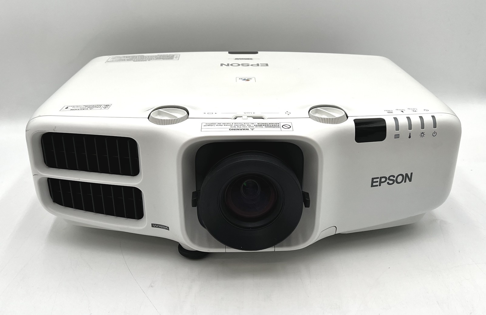 Epson PowerLite Pro G6050W Projector *Less than 3,000 Hours* w/ Power Cord