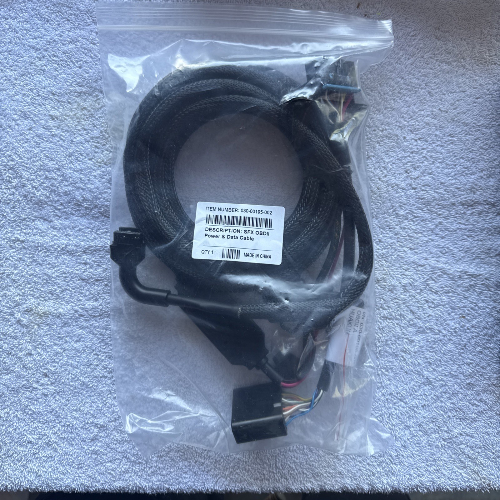 Lytx 030-00195-002 Power And Data Cable for Lytx dash cam