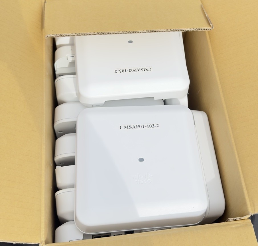 2 Pk Cisco AIR-AP2802I-B-K9 Wireless Access Point Aironet 802.11ac + Bracket