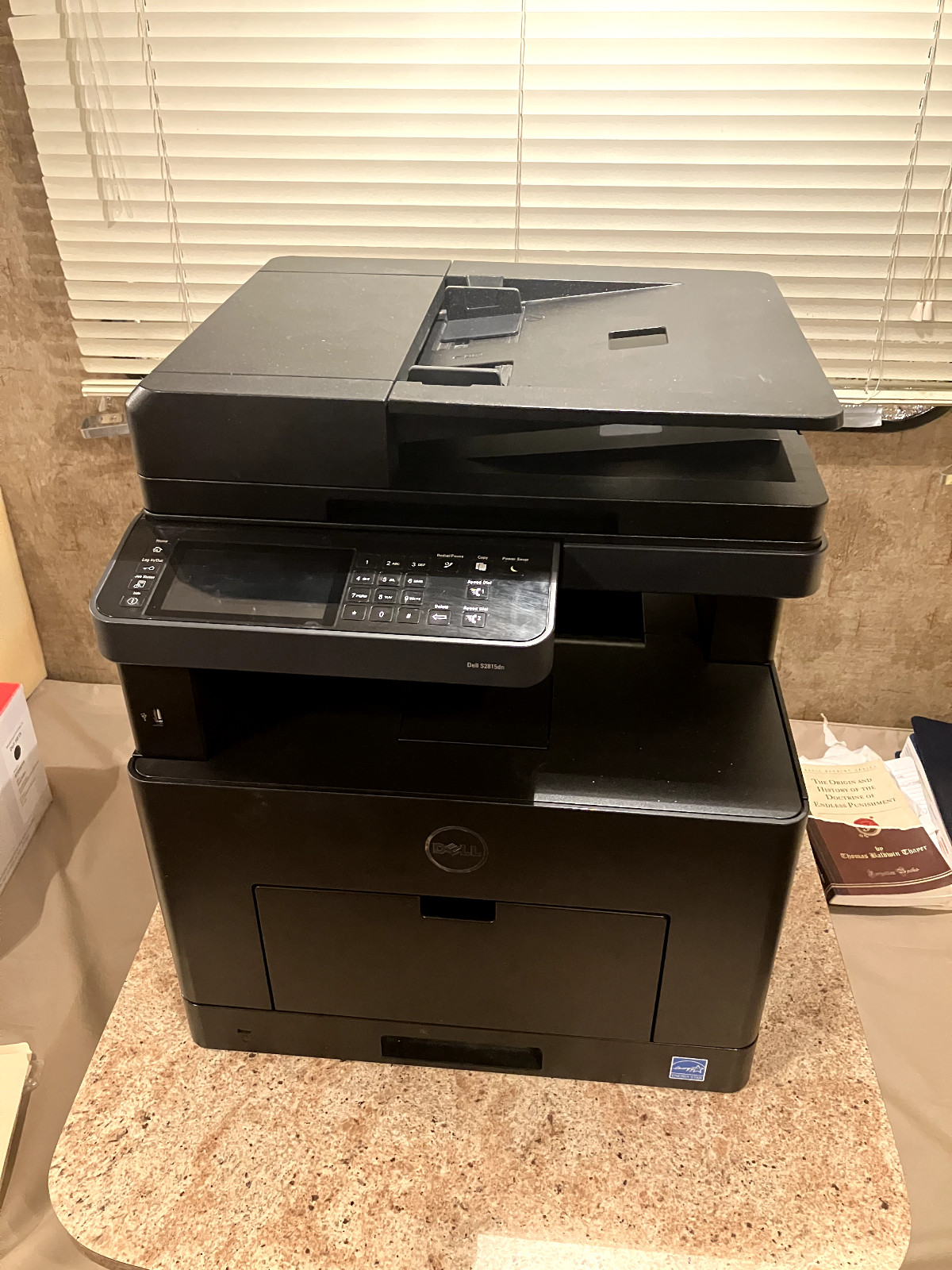 Dell MFP S2815dn  Wired Monochrome Printer 