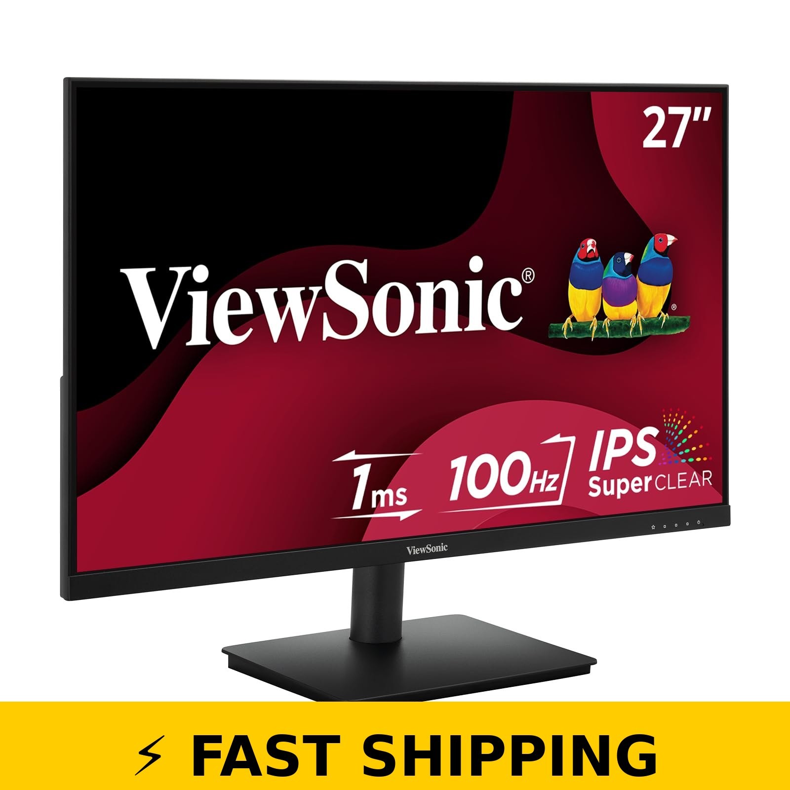 ViewSonic VS2747-H 27 Inch 1080p IPS Monitor with 100Hz Refresh Rate