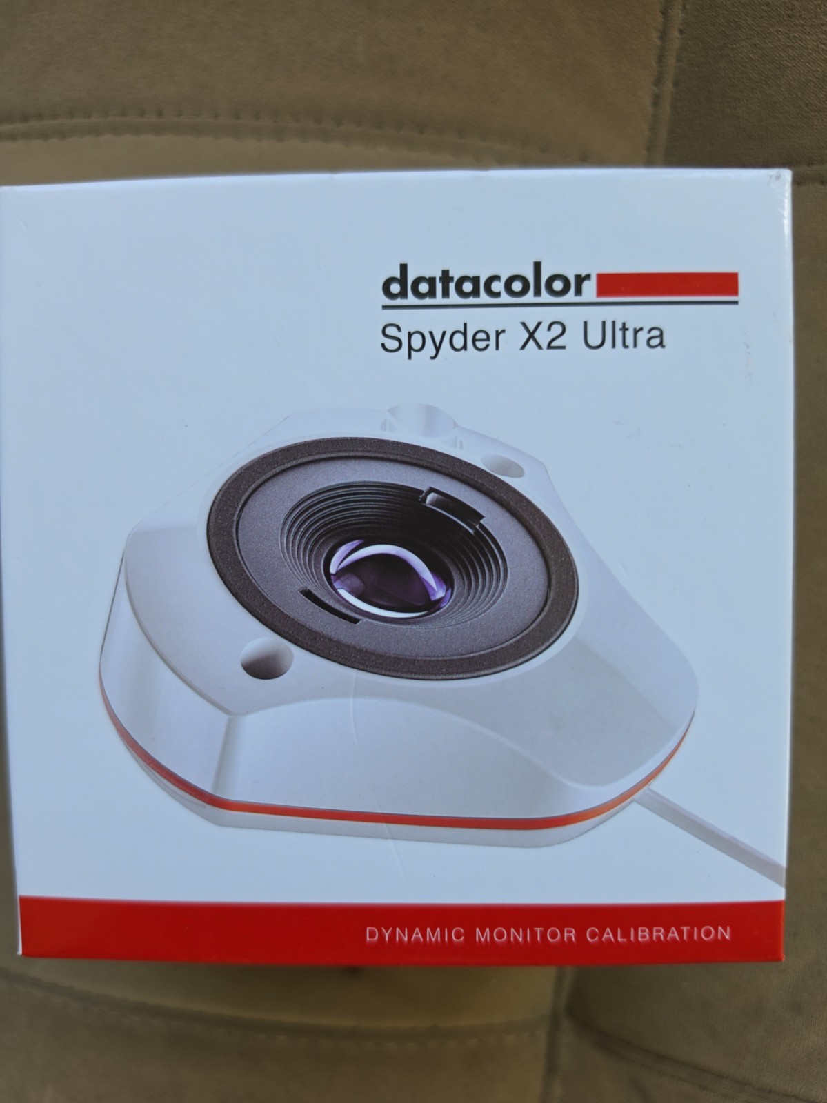 Datacolor Spyder X2 Ultra Monitor Calibration Tool SXU200