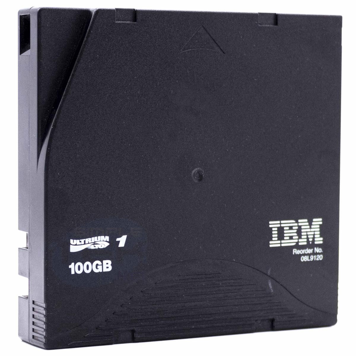IBM 08L9120 Data Cartridge Ultrium Lto 1 100gb / 200gb Data Cartridge_