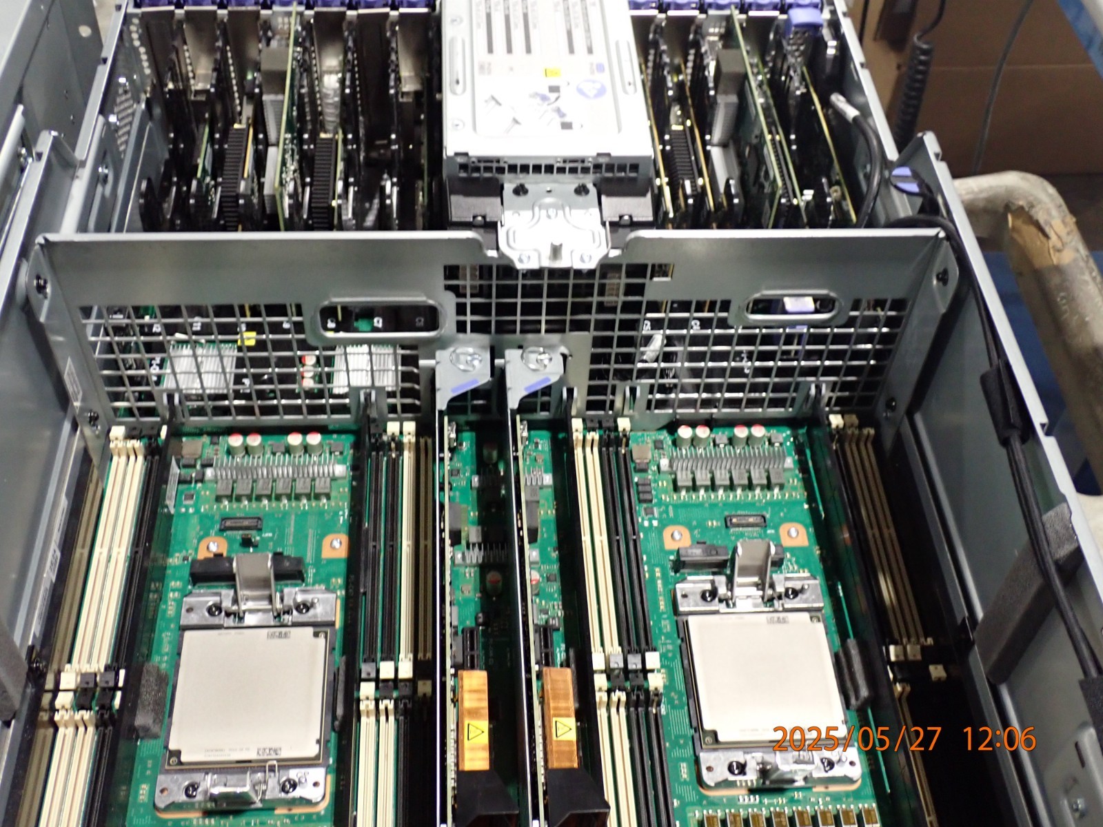 IBM 02WF048 Internal Server System Backplane Motherboard