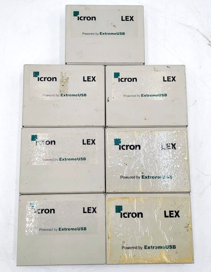 LOT OF 7 ICRON LEX Extreme USB Ranger 10-00007