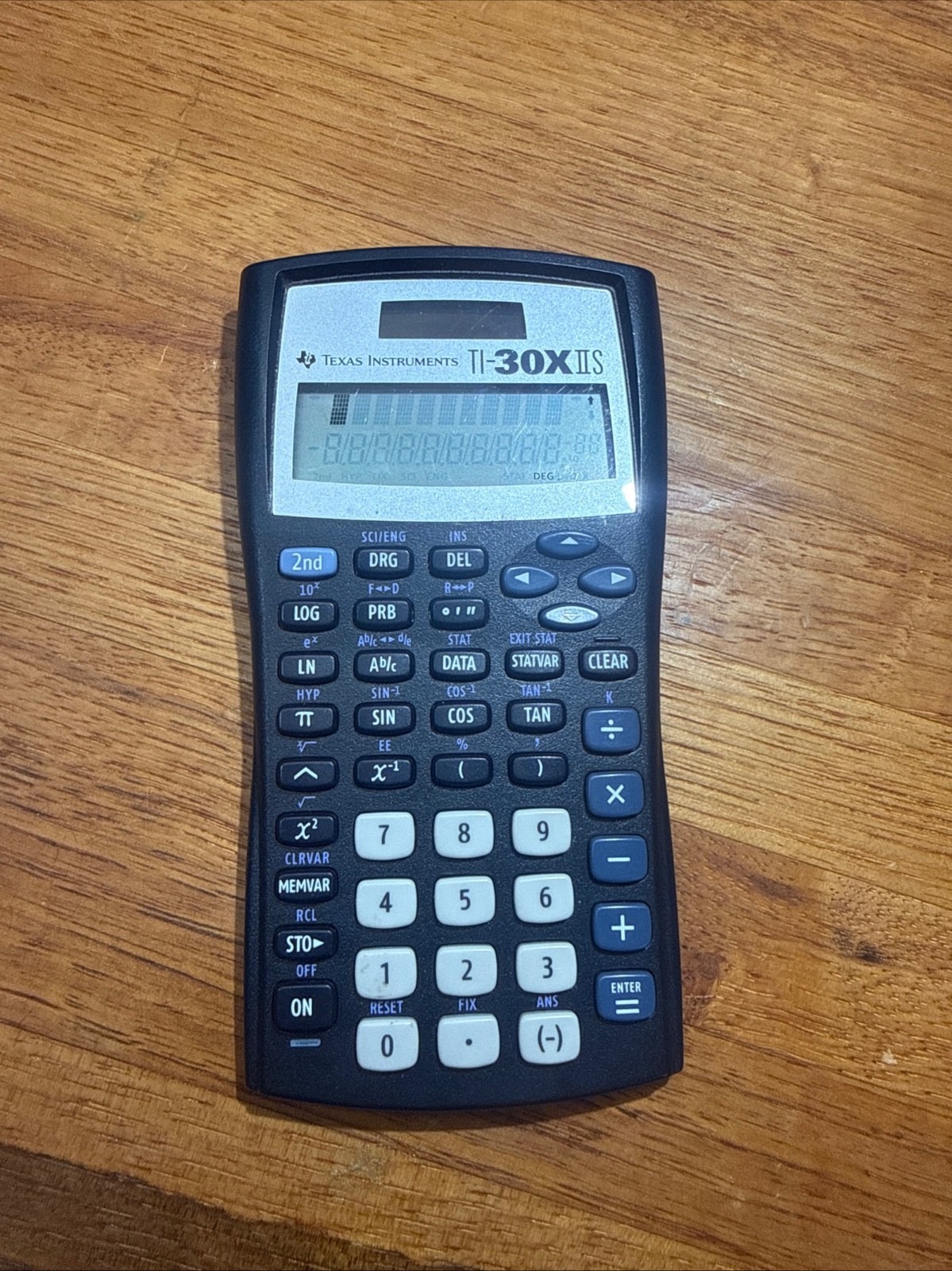 Texas Instruments TI-30XIIS Scientific Calculator with Two-Line Display and Dual