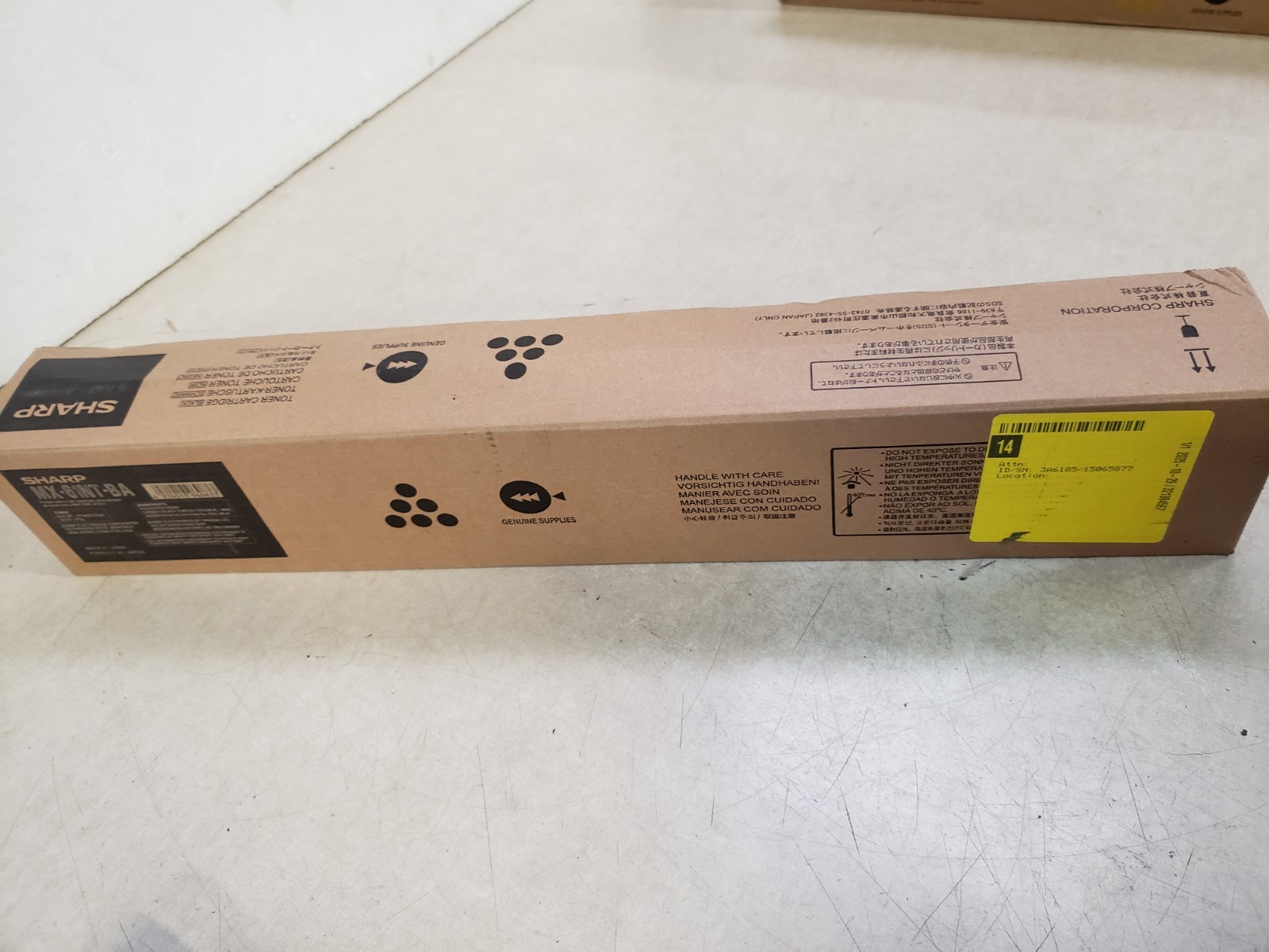 Sharp MX-61NT-BA Black Toner Cartridge OEM Genuine New