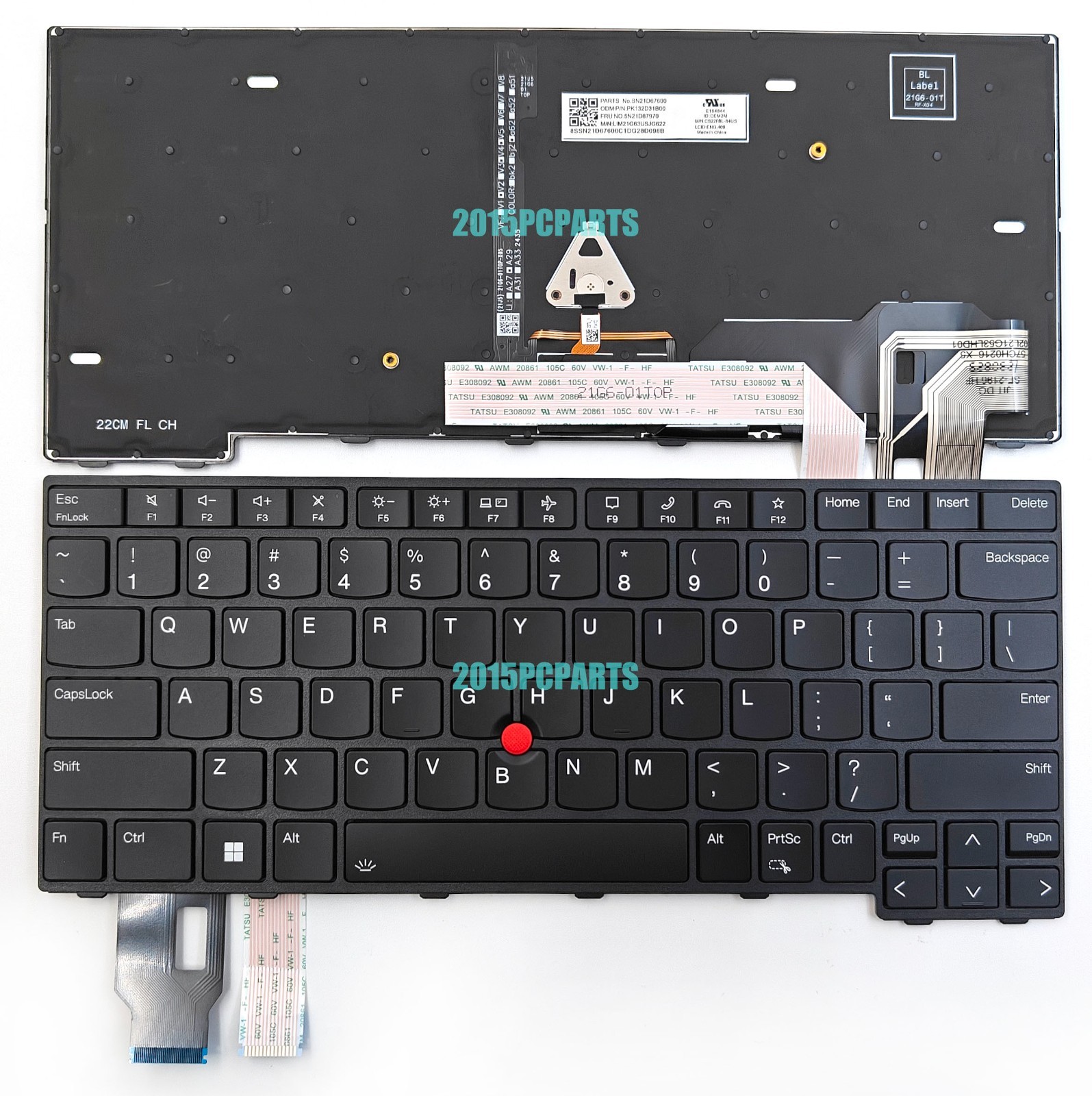 New Lenovo Thinkpad T14 Gen 4 L14 Gen 4 P14s Gen 4 Keyboard Backlit US