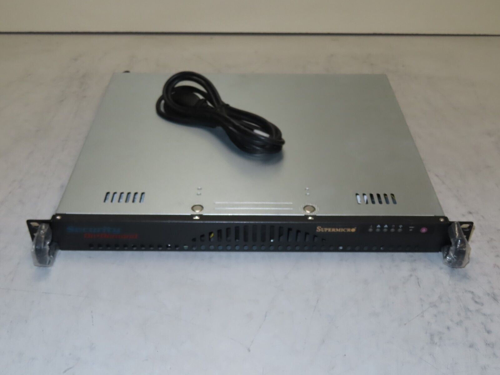 SuperMicro UXS Server 1U Open Source Firewall Router * Security on Demand* PARTS